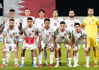 Jadwal Timnas Indonesia Vs China - Shin Tae-yong Berpotensi Rotasi Dua Posisi