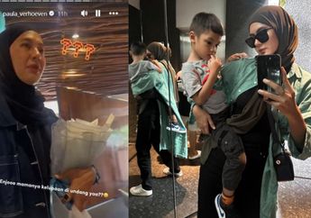 Sempat Gagal Beri Kejutan, Paula Verhoeven Akhirnya Bisa Bertemu Kenzo di Hari Ulang Tahun, Raut Wajah Sang Putra Justru Jadi Sorotan