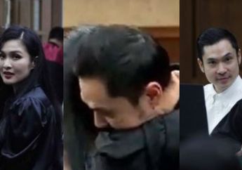 Pelukan di Ruang Sidang, Harvey Moeis Minta Sandra Dewi Ajak Anak Berdoa untuk Kasusnya, Doakan Bapak-bapak Hakim ya