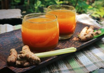 Resep Jamu Kunyit Asam, Bagus untuk Kesehatan Wanita, Minum saat Haid yuk