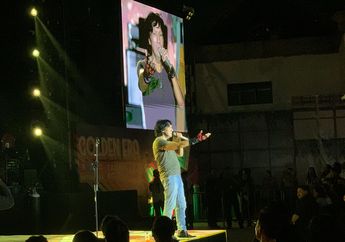 Belum Dua Minggu Kepergian Marissa Haque, Ikang Fawzi Manggung Lagi Ditemani Anak dan Ipar