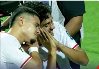 Dijuluki El Klemer, Rafael Struick Selebrasi Tidur saat Cetak Gol Perdana buat Timnas Indonesia