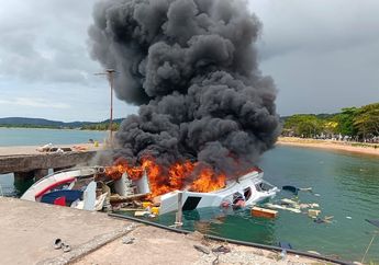 Kronologi Kebakaran Speedboat yang Tewaskan Cagub Maluku Utara, Benny Laos, Polisi Ternyata Sudah Wanti-wanti Hal ini