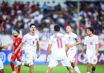 Termasuk Timnas Indonesia, Enam Tim Belum Terkalahkan di Putaran Ketiga Kualifikasi Piala Dunia 2026 Zona Asia