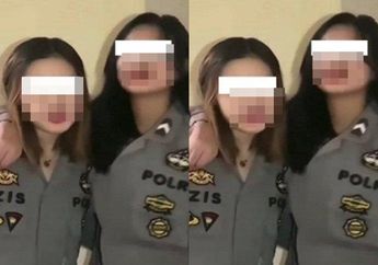 2 Wanita Nekat Joget TikTok Pakai Seragam Polisi dan Celana Pendek, Begini Nasibnya Usai Viral