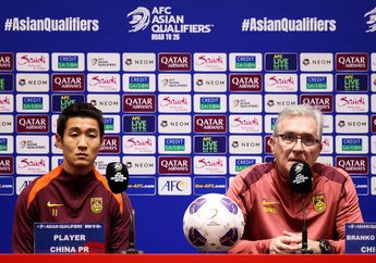 Penyerang China Janjikan Perubahan Permainan saat Lawan Timnas Indonesia