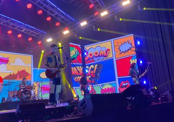 Tampil di Weekend Project 'Sound Of Love', The Lucky Laki Jadikan Ajang Kumpul Bareng