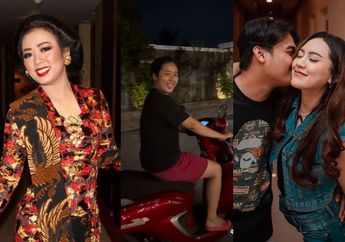 Tajir Melintir! Soimah Kegirangan saat Dapat Hadiah Motor dari Happy Asmara dan Gilga Sahid, Auto Lakukan Hal Ini di Halaman Rumah
