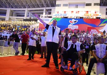 Peparnas 2024 yang Diadakan di Solo, Jawa Tengah Resmi Ditutup, Menpora Dito Berikan Pesan Ini