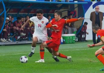 Babak Pertama China Vs Indonesia - Pattynama Ulangi Blunder Maman Abdurahman, Garuda Kolaps di Qingdao