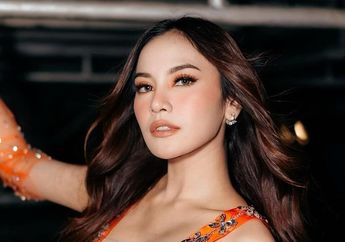 Mahalini Tampil Unik Kenakan Dress Mini Penuh Peniti, Gaya Nyentrik Banjir Pujian Netizen