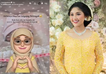 Wajah Cantiknya Bikin Kepo, Inilah Potret Perdana Bebingah Sang Tansahayu, Bayi Kaesang Pangarep dan Erina Gudono yang Baru Lahir