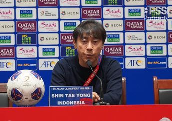 Shin Tae-yong Beberkan Kondisi Mental Pemain Timnas Indonesia usai Lawan Bahrain dan China