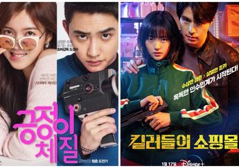 5 Rekomendasi Drakor Pendek Gak Lebih dari 8 Episode, Dibintangi D.O. EXO hingga Lee Dong Wook