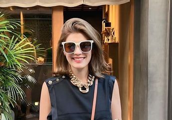 Menikah dengan Pengusaha Keturunan Arab, Intip Potret Carissa Puteri di Jepang Sambil Tenteng Tas Hermes