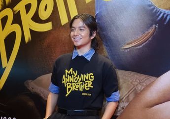 Main Film My Annoying Brother, Angga Yunanda Ingin Ajak D.O. EXO Nonton Bareng
