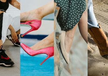 Tes Kepribadian dari Model Sepatu Favorit, Pilih Favoritmu dan Cari Tahu Personalitimu!