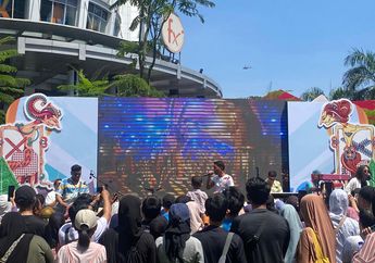 Tampil di Panggung Pesta Rakyat, ADA Band: Semoga Indonesia Makin Keren!