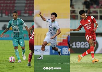 Tiga Penyerang Lintas Generasi Timnas Indonesia Bersinar pada Pekan Kedelapan Liga 1