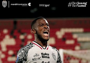 Hasil Persita Vs Bali United - Gol Menit Krusial Mbarga Bawa Serdadu Tridatu ke Puncak Klasemen