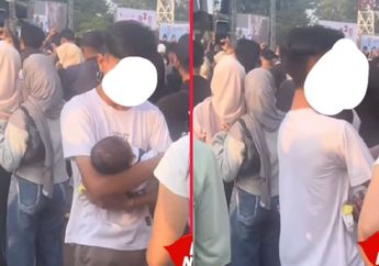 Astagfirullah! Geger Bayi Dibawa ke Konser oleh sang Ayah, Regina Idol dan Kalina Ocktaranny Naik Pitam: Ya Allah, Ga Layak Jadi Ayah!
