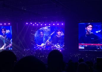 DAY6 Konser di Jakarta, Young K dan Wonpil Puji Kemampuan Nyanyi My Day Indonesia