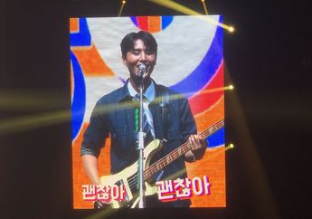 Ikut-ikutan Wonpil, Young K DAY6 Ubah Lirik Jadi 'Rapopo' Saat Konser di Jakarta