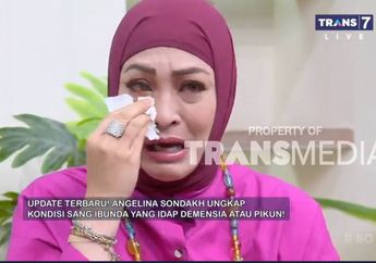 Tangisan Angelina Sondakh Saat Sang Ibu Dihina Gila dan Perjuangan Almarhum Ayah Tutupi Masalah Keluarga