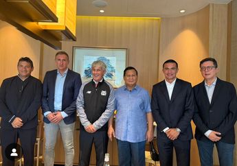 Prabowo Dilantik sebagai Presiden RI, Ia Berkongsi dengan Agen Marselino dan Legenda Timnas Australia