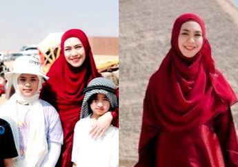 2 Bulan Tinggal di Mesir, Oki Setiana Dewi Sebut Anak-anak Culture Shock, sampai Nangis!