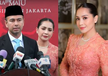 Aura Ibu Pejabat Terpancar Nyata, Cantiknya Nagita Slavina saat Temani Raffi Ahmad Dilantik Prabowo Jadi Utusan Khusus Presiden