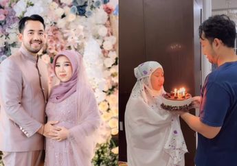 Kiky Saputri Ulang Tahun Ke-31, sang Suami Beri Kejutan Tepat di Tengah Malam: Udah Ga Mau Minta Apa-apa