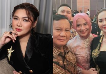 Vicky Shu Beri Pesan hingga Ucapan Selamat pada Presiden Prabowo Subianto, sang Penyanyi: Selamat Bertugas