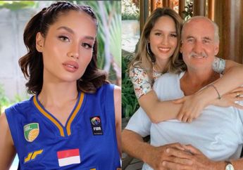Bikin Iri, Kedekatan Cinta Laura Bareng sang Ayah Jadi Sorotan, sang Artis sampai Gelendotan Bak Anak Kecil: I'm Just a Baby..