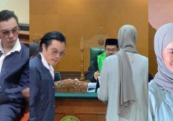 Baim Wong dan Paula Verhoeven Tidak Tegur Sapa di Ruang Sidang, Tanda Mediasi Bakal Gagal?
