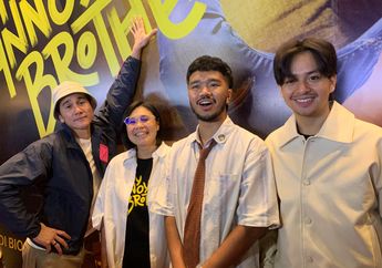 Vino G Bastian Ungkap Cerita Lucu di Balik Adegan Dibanting Hingga Cium Kepala Angga Yunanda di My Annoying Brother