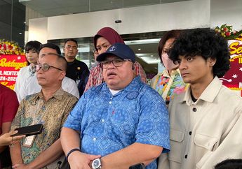 Vadel Badjideh Datangi Kemen PPPA, Minta Perlindungan dan Siap Bongkar Bukti Tuduhan Pencabulan Anak Nikita Mirzani