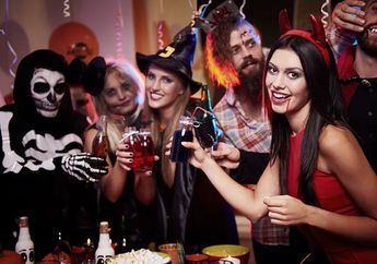 5 Tips Bikin Pesta Halloween di Rumah, Ciptakan Suasana Seram dan Game Seru untuk Para Tamu!