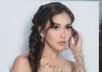 Potret Cantik bak Barbie Ayu Ting Ting Saat Nyanyi di HUT MNC TV, Berbalut Gaun Kristal nan Mewah