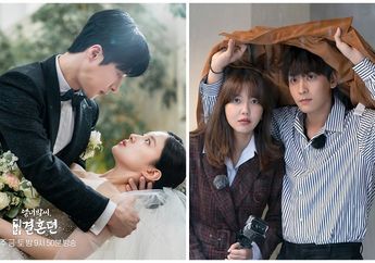 5 Rekomendasi Drakor Tentang Kawin Kontrak yang Bikin Baper, Ada Kisah Cinta Lee Se Young hingga Choi Tae Joon