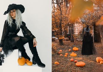 Tips Membuat Kostum Penyihir untuk Pesta Halloween, Bikin Penampilanmu Makin Kece dan Jadi Sorotan Banyak Orang!
