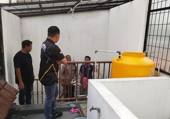 Innalillahi, ART di Kelapa Gading Ditemukan Tewas di Dalam Toren Air, Warga Kuak Keseharian Korban