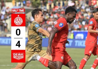Hasil Liga 1 - Wajah Terburuk yang Tak Ingin Dilihat Pratama Arhan, Semen Padang Dibantai Dewa United