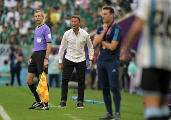 Pelatih Baru Arab Saudi Herve Renard Bisa Kalahkan Juara Dunia? Shin Tae-yong Juga Pernah!