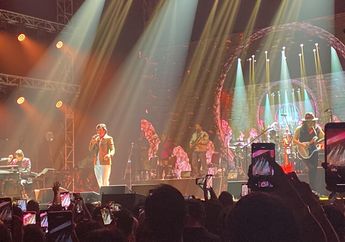 Tandai Usia 36 Tahun, Konser Aeternitas KLa Project Dibuka Lewat Lagu Gerimis