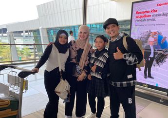 Indra Bekti dan Aldila Jelita Ungkap Doa Khusus Saat Umrah, Ingin Habiskan Masa Tua di Tempat Ini