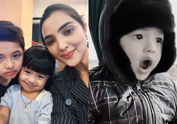 Arsya Hermansyah Ulang Tahun ke-8 Bertepatan dengan Hari Sumpah Pemuda, Ashanty Bagikan Video Haru Ini: Happy Bday..