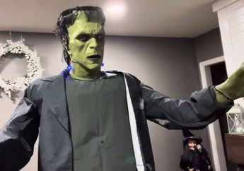 5 Tips Bikin Kostum Frankenstein untuk Pesta Halloween, Bikin Sendiri yuk!