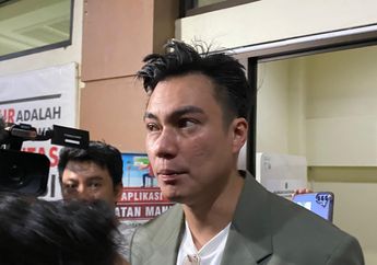 Tampil Formal, Baim Wong Kembali Datangi Pengadilan Agama Jaksel untuk Mediasi Lanjutan