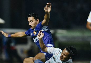 Hasil Liga 1 - Ugly Win Persib Bandung atas Persik, Tiga Poin saat Kelelahan Main di Kompetisi Asia